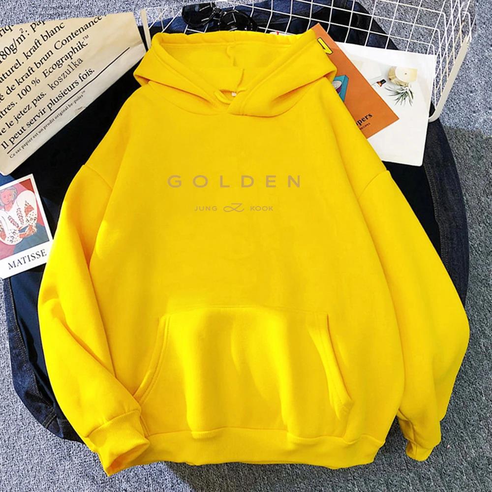 JUNGKOOK GOLDENフーディー