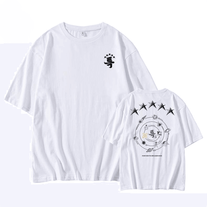 Stray Kids 5-STAR 綿100% Tシャツ