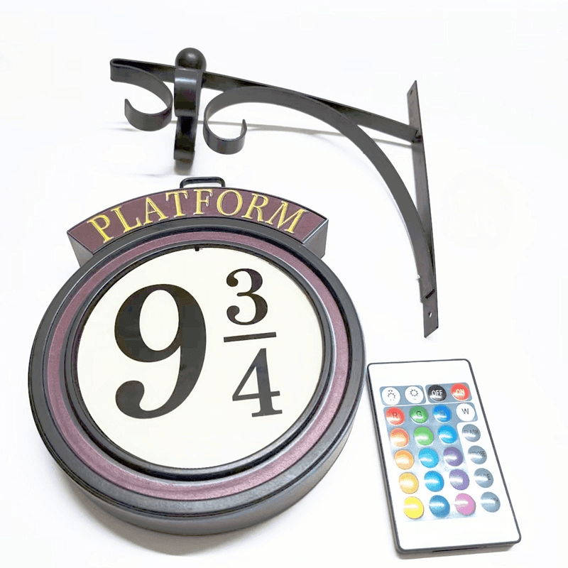 ハリー・ポッター プラットフォーム LED ライト 9 3/4