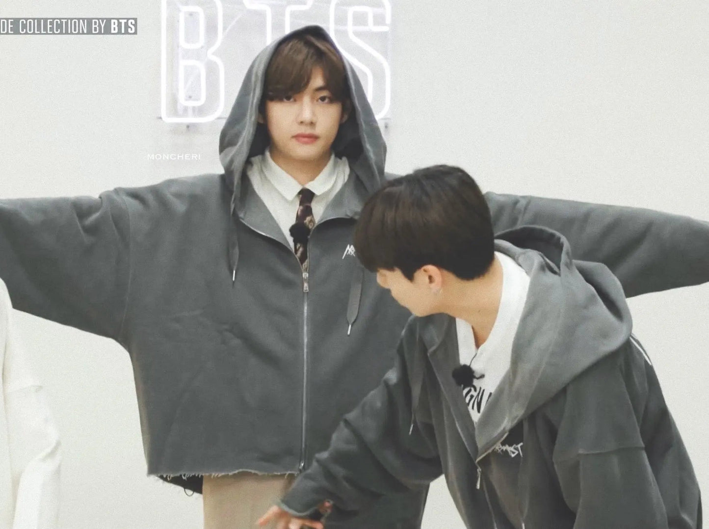 BTS ジョングク ARMYST ジップパーカー