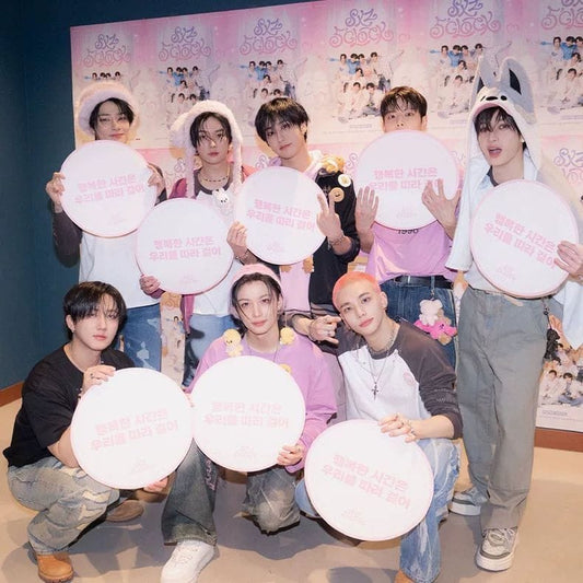 Stray Kids SKZ 5'CLOCK ロングスリーブTシャツ