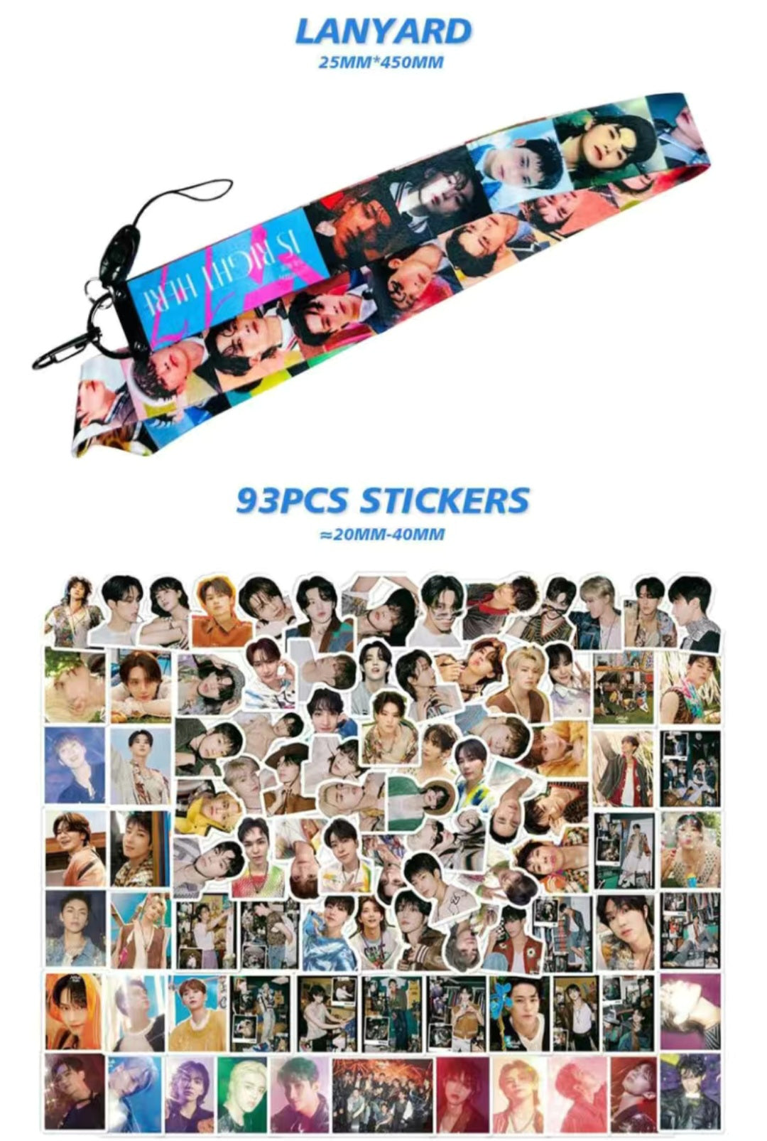 SEVENTEEN MERCH 「17 Is Right Here」 BOX 162個入り (複数アイテム入りギフトボックス!✨)