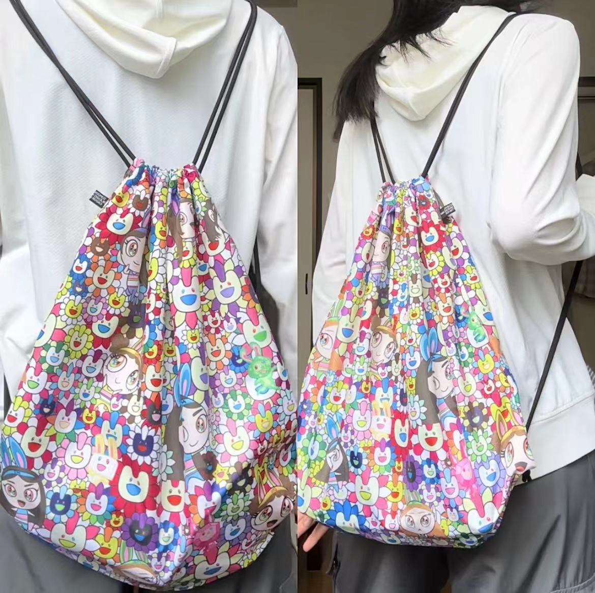 NJZ NEWJEANS ドローストリングバッグ グッズ