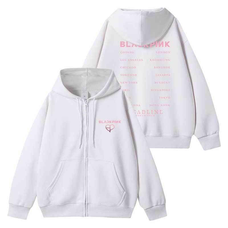 BLACKPINK DEADLINEフーディー