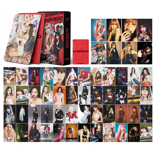 リサ・アルターエゴ フォトカード 55枚
