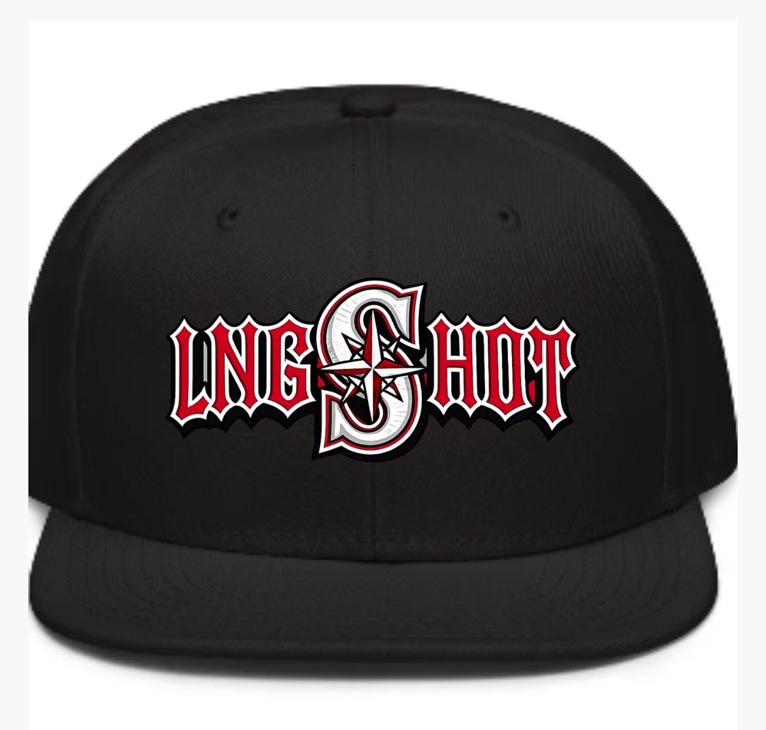 LNGSHOT CAP SNAPBACK PAINTED/ EMBROIDERY
