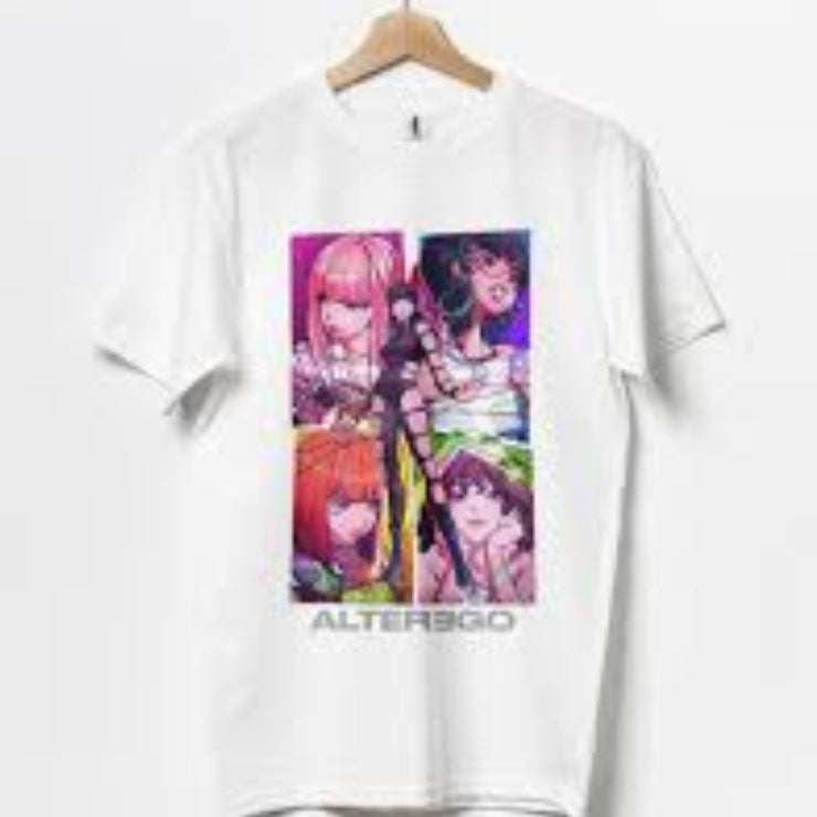 BLACKPINK リサ オルターエゴ コミックTシャツ 100%コットン