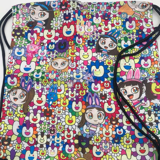 NJZ NEWJEANS ドローストリングバッグ グッズ