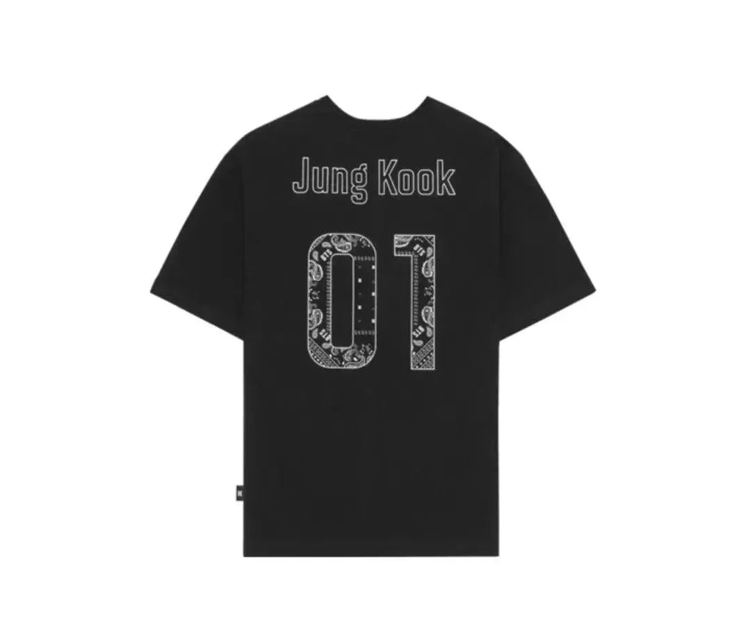 BTSチームTシャツ 綿100%