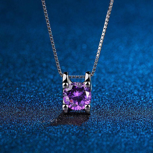 パープル シュガ BTS ネックレス