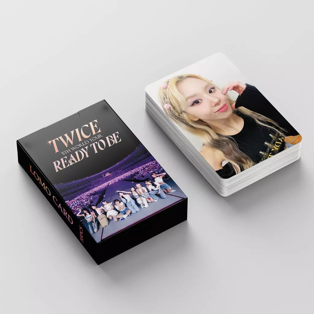 フォトカード TWICE READY TO BE 55枚