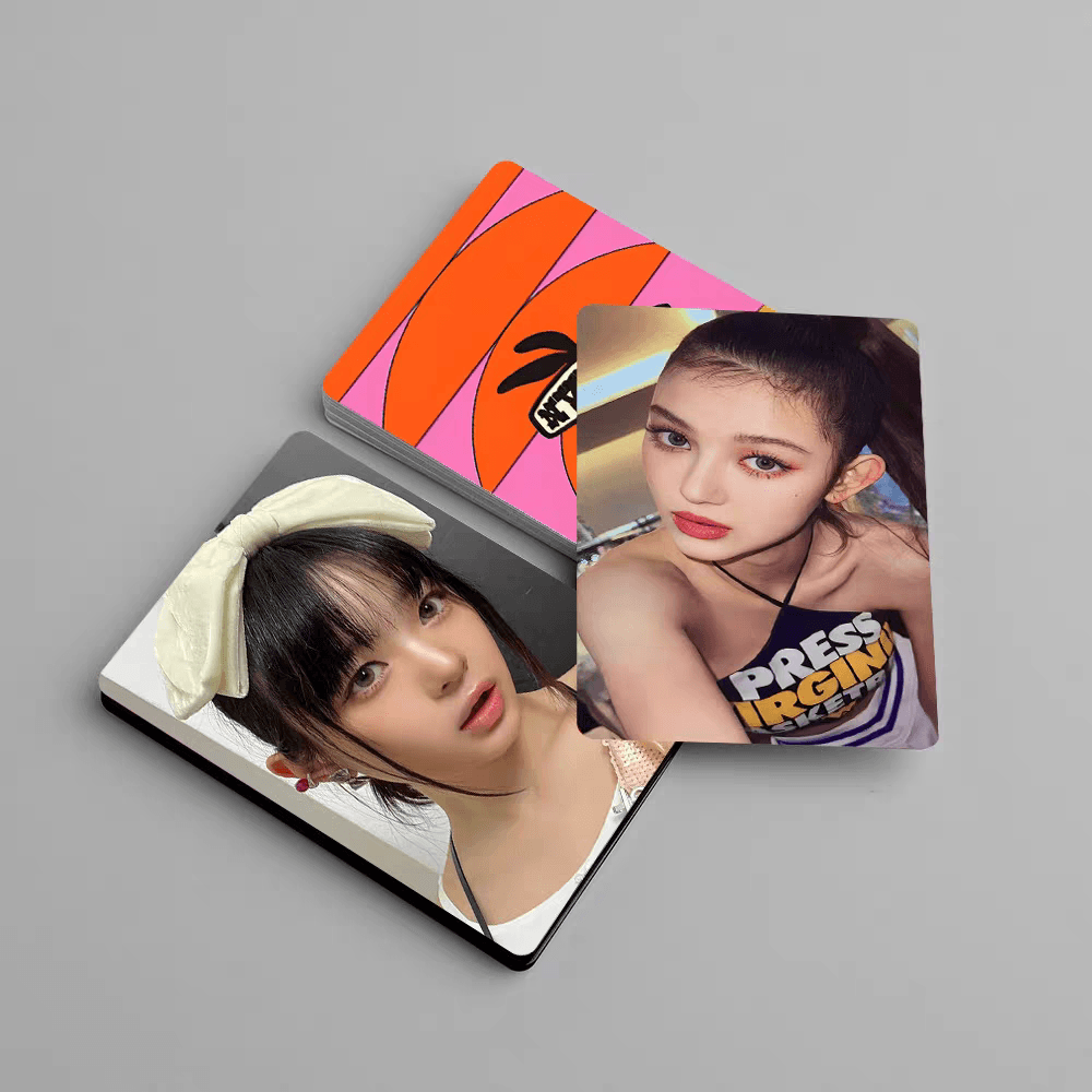 55枚のフォトカード入りボックス NEWJEANS GET UP