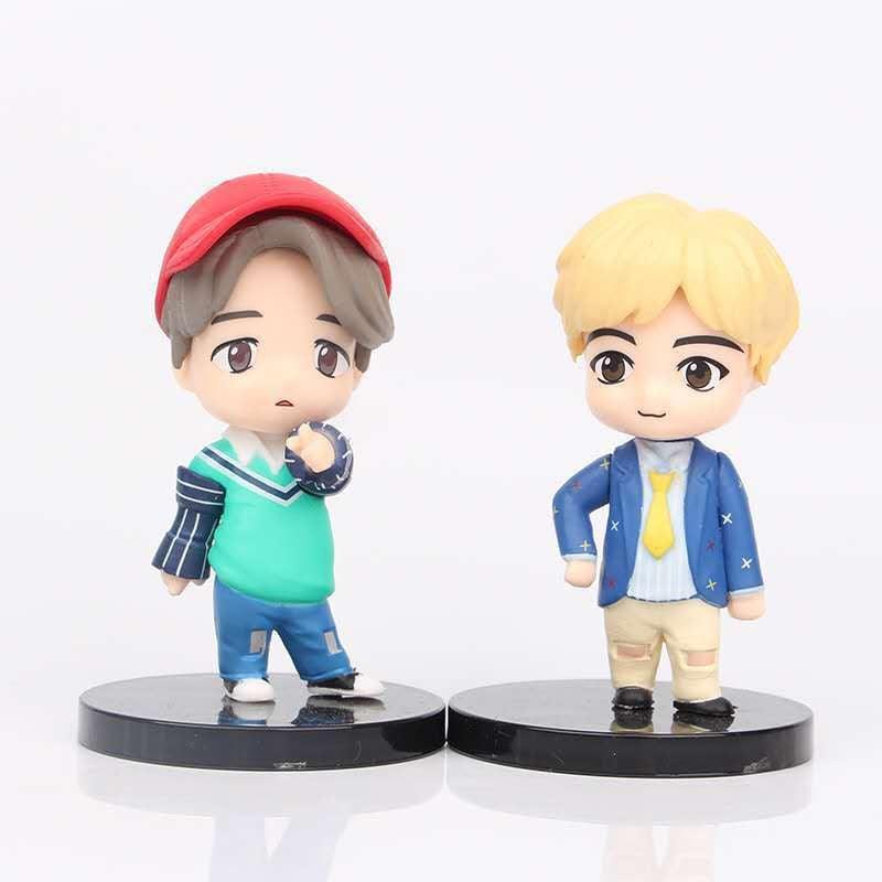 TINY TAN BTS IDOL KIT 7点