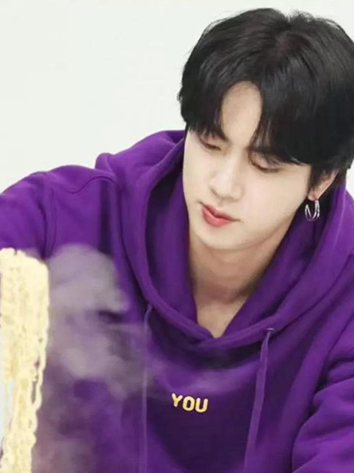 ジミン SEVEN WITH YOU パーカー