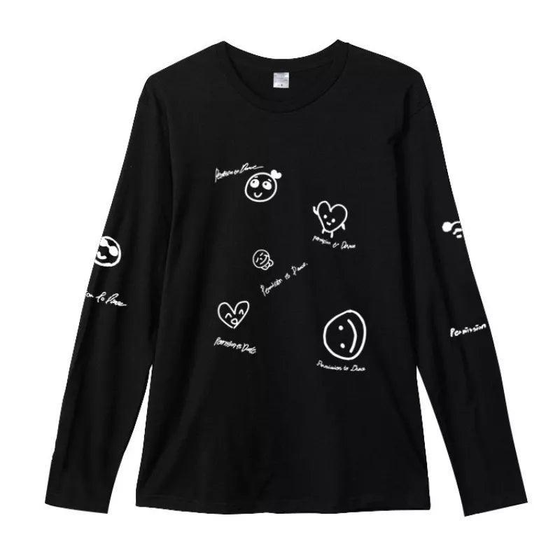 BTS PERMISSION TO DANCE ロングスリーブTシャツ 100%コットン