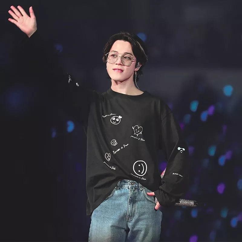 BTS PERMISSION TO DANCE ロングスリーブTシャツ 100%コットン