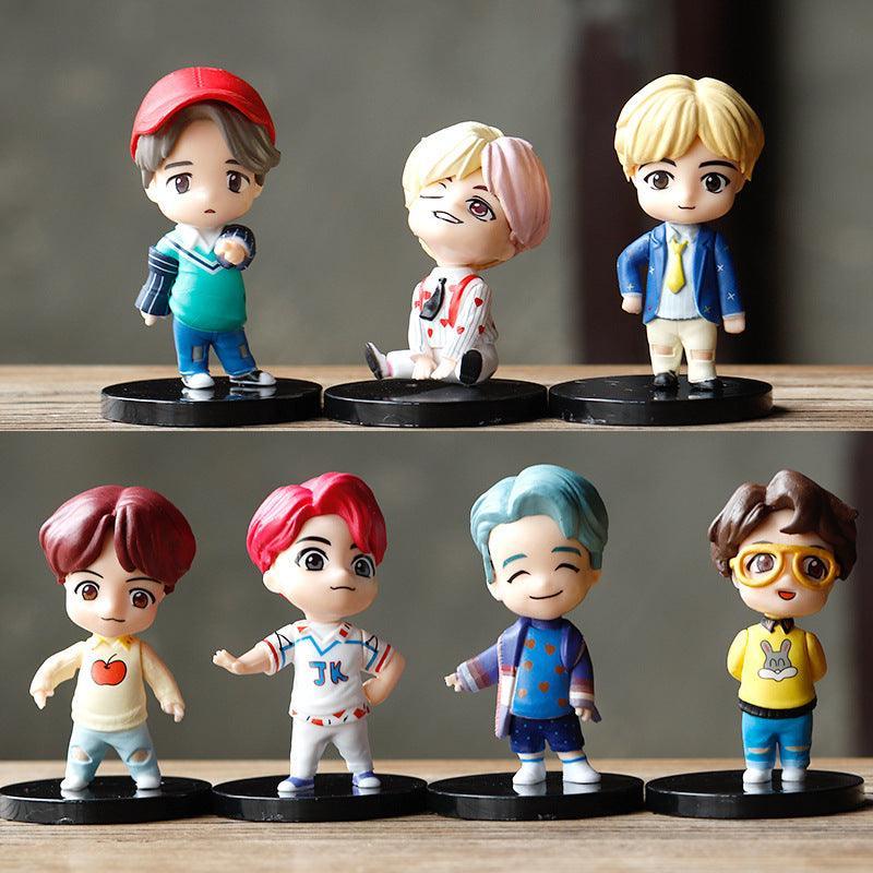 TINY TAN BTS IDOL KIT 7点