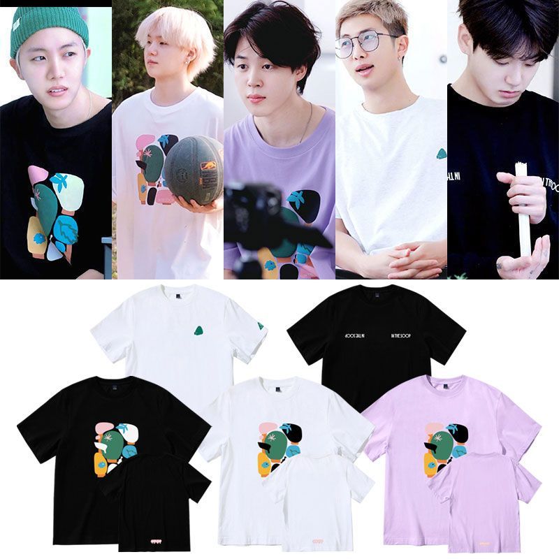 BTS IN THE SOOP Tシャツ 綿100%