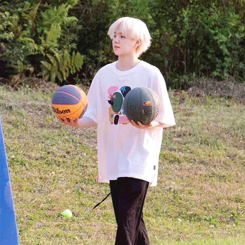 BTS IN THE SOOP Tシャツ 綿100%