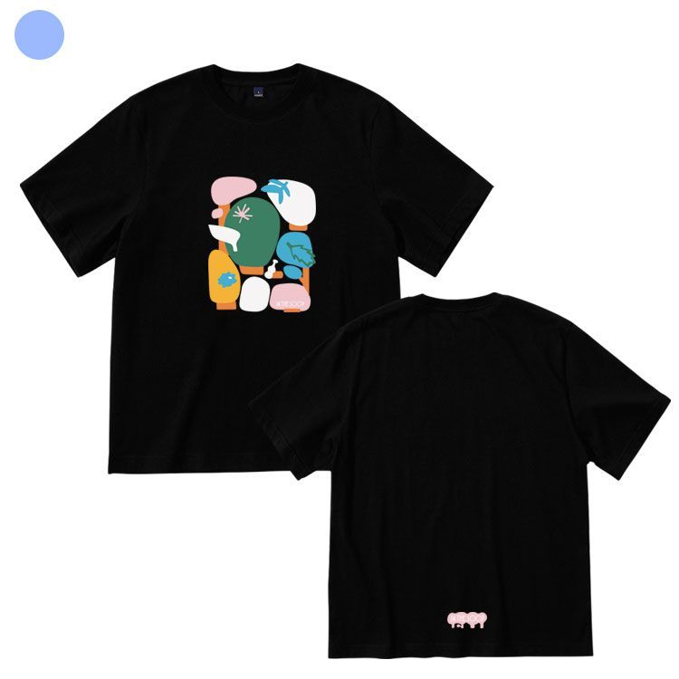 BTS IN THE SOOP Tシャツ 綿100%