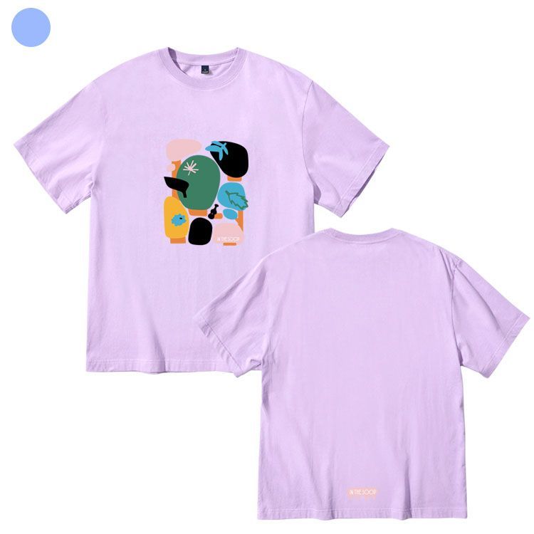 BTS IN THE SOOP Tシャツ 綿100%