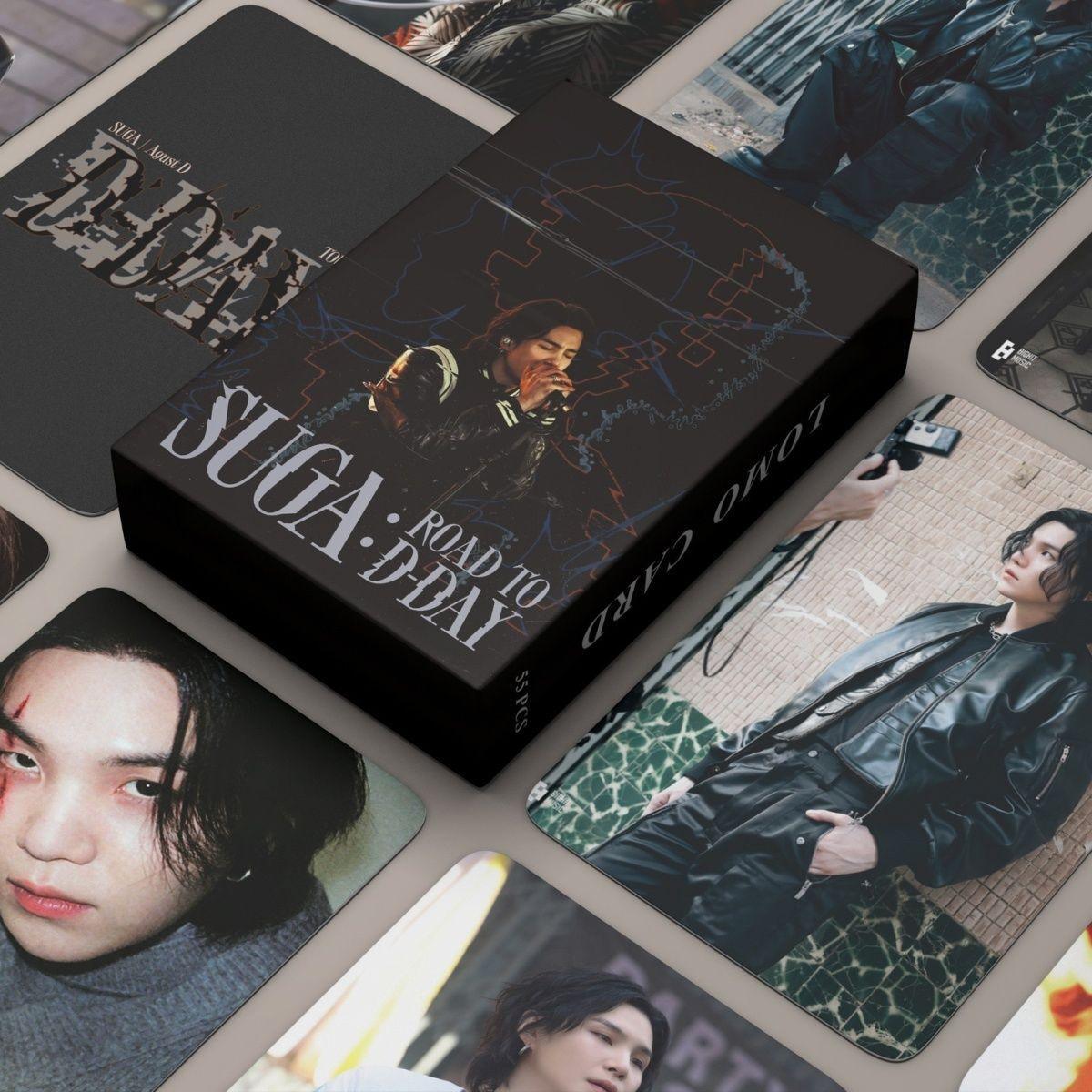 フォトカード SUGA ROAD TO D'DAY 55枚入