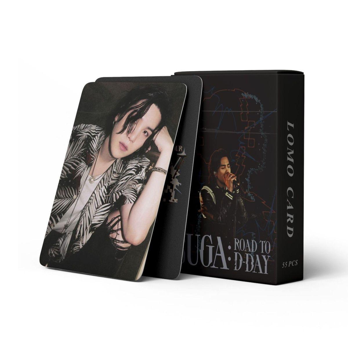フォトカード SUGA ROAD TO D'DAY 55枚入
