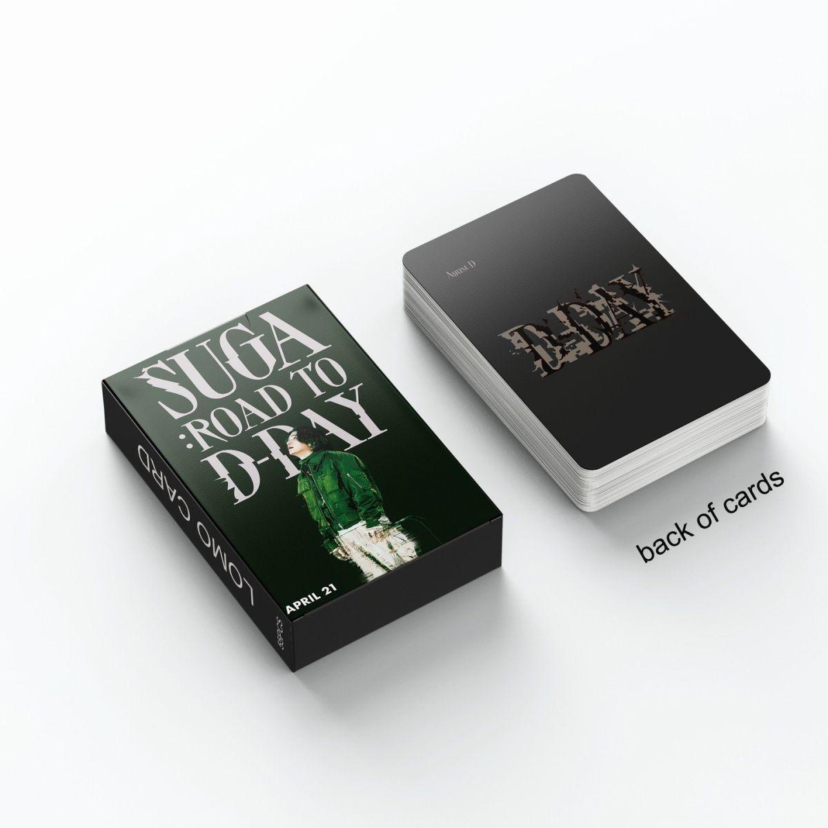 フォトカード SUGA ROAD TO D'DAY 55枚入