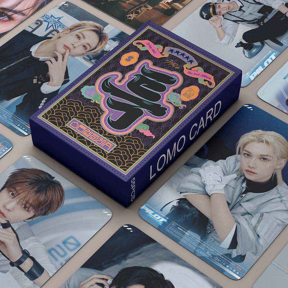 STRAY KIDS PHOTOCARDS DO IT, KARMA, ATE, HOP, GIANT, 5 STAR, MANIAC, MAXIDENT + VARIOUS OPTIONS!✨ (55 PCS)