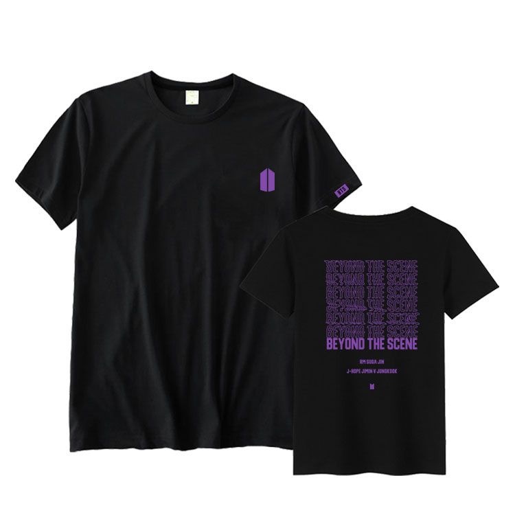 BTS WORLD TOUR L.Y SPEAK YOURSELF Tシャツ 綿100%