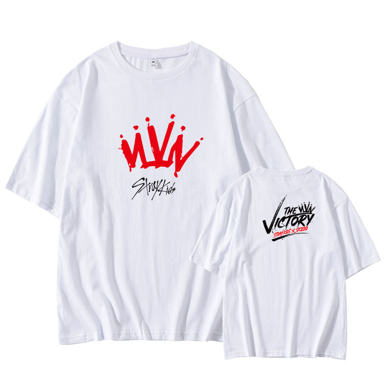 STRAY KIDS MERCH Tシャツ 綿100%