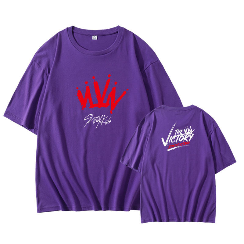 STRAY KIDS MERCH Tシャツ 綿100%