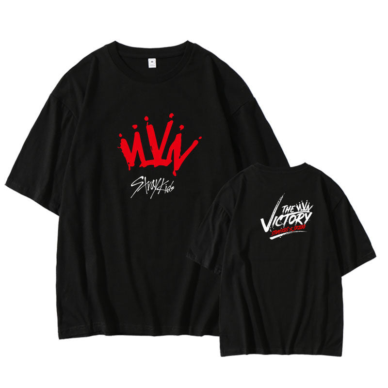 STRAY KIDS MERCH Tシャツ 綿100%