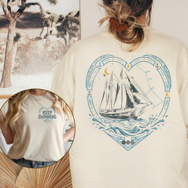 BTS スイムTシャツ 綿100%