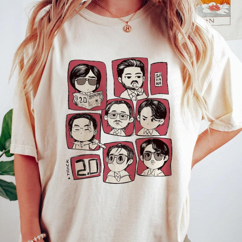 BTS 2.0 Tシャツ 綿100%