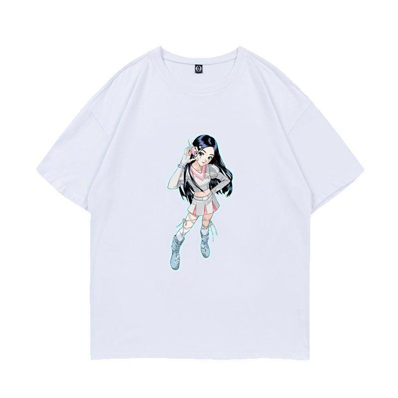 NEWJEANS GET UP Tシャツ - スーパーシャイ