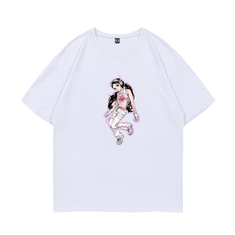 NEWJEANS GET UP Tシャツ - スーパーシャイ