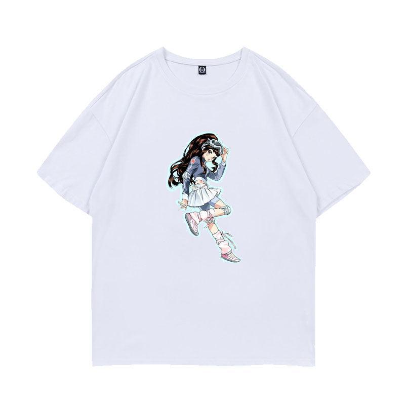 NEWJEANS GET UP Tシャツ - スーパーシャイ