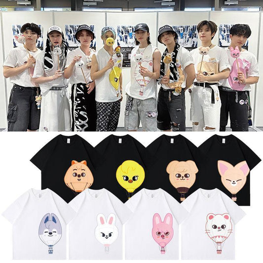 STRAY KIDS SKZOO Tシャツ 綿100%