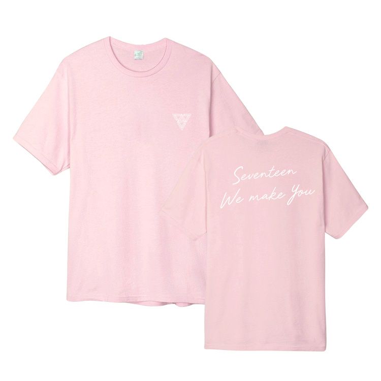 SEVENTEEN MERCH 100% COTTON SHIRT (各色)
