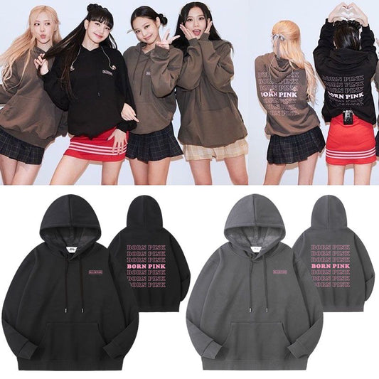 BLACKPINK BORN PINK フーディー (4色)