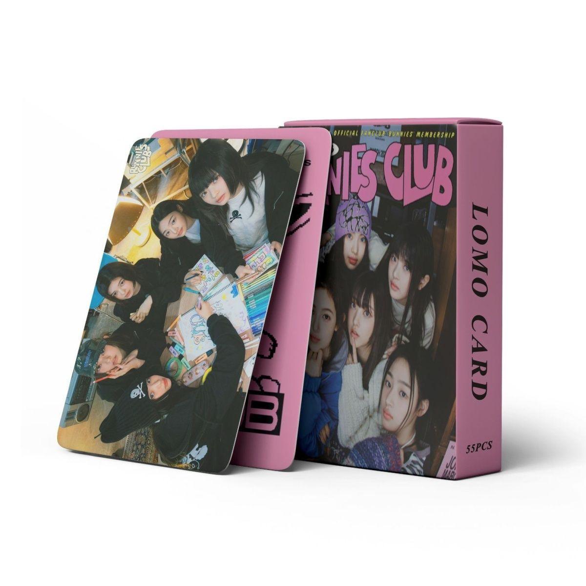 PHOTOCARDS NEWJEANS BUNNIES CLUB