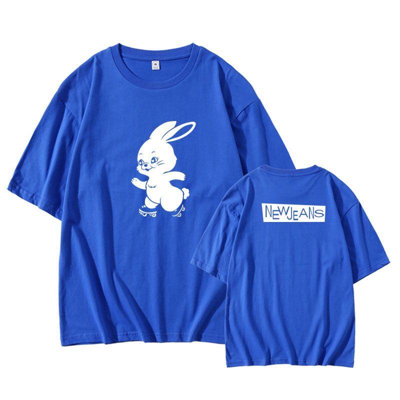 NEWJEANS Tシャツ 綿100%