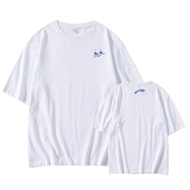 NEWJEANS Tシャツ 綿100%
