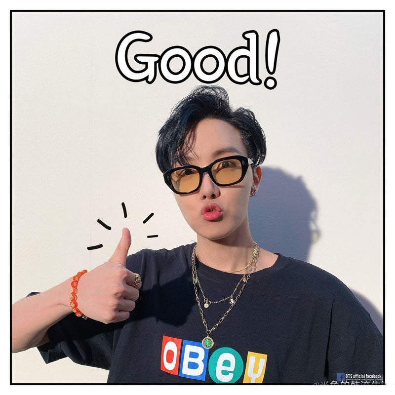 JHOPE OBEY DYNAMITE Tシャツ 綿100%