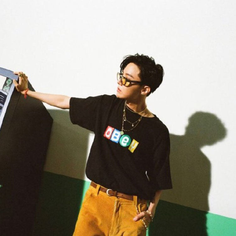 JHOPE OBEY DYNAMITE Tシャツ 綿100%