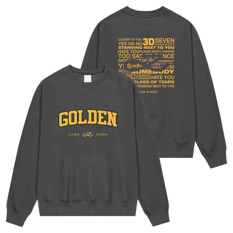 JUNGKOOK GOLDEN HOODIE