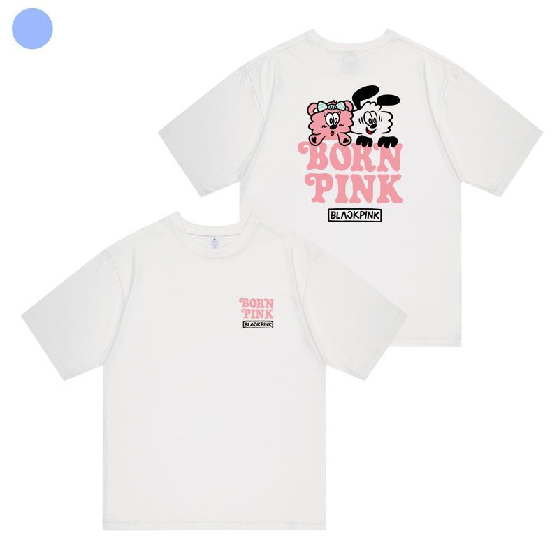 BLACKPINK BORN PINK Tシャツ 綿100%