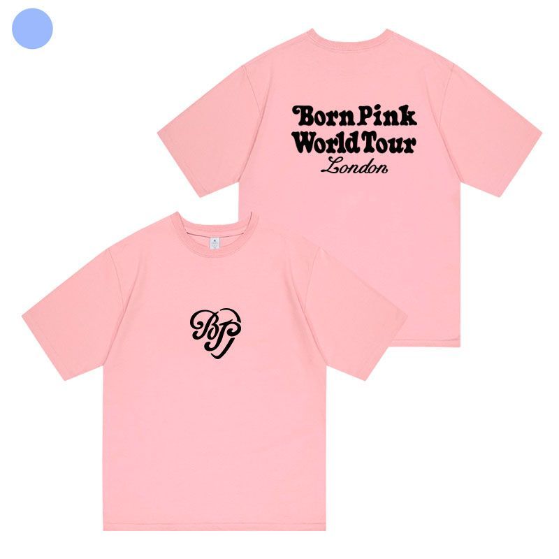 BLACKPINK BORN PINK Tシャツ 綿100%