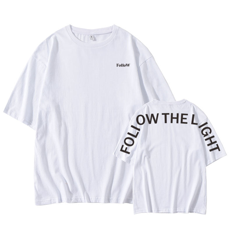 SEVENTEEN グッズ FOLLOW THE LIGHT Tシャツ 100%コットン